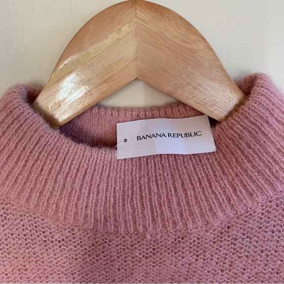 Banana Republic relaxed balloon sleeve sweater . - Picture 4 of 5